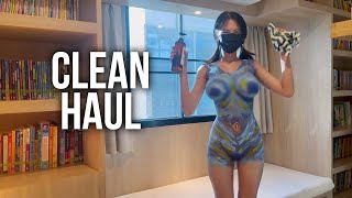 4K Clean Haul Body art suit  How to clear Floor  Body art Haul  Try Haul with Alice [upl. by Wadlinger523]