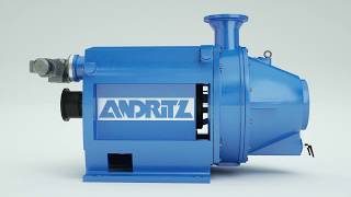 ANDRITZ PULP amp PAPER  JCRF refiner systems chinese subtitels [upl. by Mada]