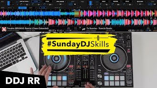 Big Room amp Future House Mix  Pioneer DDJ RR  SundayDJSkills [upl. by Sou495]