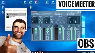 VoiceMeeter  OBS  Sposób na Cichy Mikrofon w Windows 10  ForumWiedzy [upl. by Melvyn923]