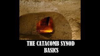 Catacomb Synod Basics Scholastics and Polemics [upl. by Anadroj]