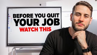 How to quit your 9  5 job  FULL Strategy [upl. by Teyut398]