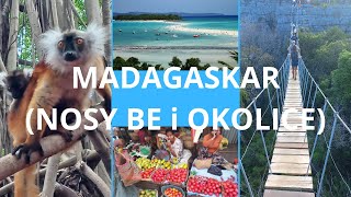 MADAGASKAR  ZWIEDZANIE NOSY BE I OKOLIC [upl. by Mindi]