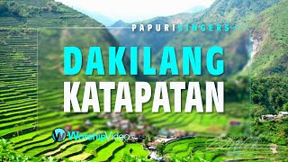 Dakilang Katapatan  Papuri Singers With Lyrics [upl. by Hau]