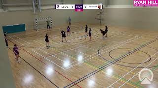 BUCS Round 1  Lboro W2 vs Warwick W2 [upl. by Areivax]