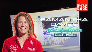 Retour à La Base  Samantha DAVIES le 6 décembre 2023 [upl. by Htebilil]