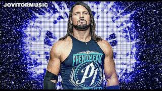 Aj Styles Entrance Theme Song The Phenomenal AE Arena Effects [upl. by Owens989]