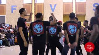 Kappa Alpha Psi Gamma Zeta Chapter quotNupe Worldquot Yard Show 2019 [upl. by Paryavi]