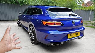 2023 VW Arteon R Shooting Brake What is it like to DRIVE [upl. by Oilerua]