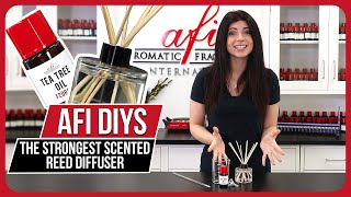 How to Make amp Use Reed Diffuser Essential Oil [upl. by Dahlia]