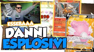 🔥ADESSO E ANCORA PIU FORTE E VELOCE🔥 DECK BLISSEY V CHARIZARD  MAZZO POKEMON GO POKEMON TCGO ITA [upl. by Jona]