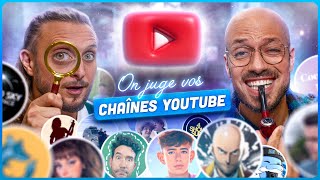 Qui sera la prochaine star de YouTube  On juge vos chaînes en toute honnêteté [upl. by Akemet353]