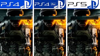 Call of Duty Black OPS 6  PS4  PS4 Pro  PS5  Graphics Comparison Beta  4K Gamer Pro [upl. by Trah968]