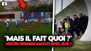 E5  Si on gagne ce match le coach RESTE lentraineur du club il PLEURE à lentrainement [upl. by Cirtemed]