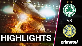 OMONOIA  ΑΕΛ 31 Highlights 02012024 [upl. by Airdnat750]