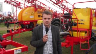 Woprol opryskiwacze na Agro Show 2014 [upl. by Wagner]