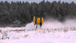 skidoo 600 rs wheelie [upl. by Nowd]