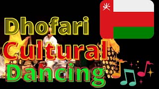 Muscat Festival 2011  Cultural DancingSinging of Dhofar on Stage [upl. by Otis]