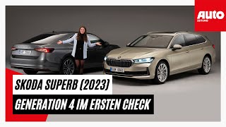 Skoda Superb 2023 Der bessere Volkswagen  AUTO ZEITUNG [upl. by Sugar]