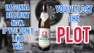 Spaten helles lager 52  SpatenFranziskaner Brau  review No 1580 [upl. by Salb]