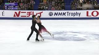 Guignard amp Fabbri  Dance Spin  NHK 2023 FD [upl. by Amri107]