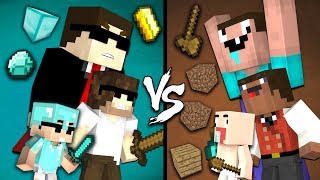 One Hour of Noob vs Pro in Minecraft [upl. by Ymor]