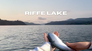 Fishing Riffe Lake Washington State [upl. by Divd942]