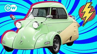 Messerschmitt KR200 Quirky Bubble Car Now Electric [upl. by Ddet]