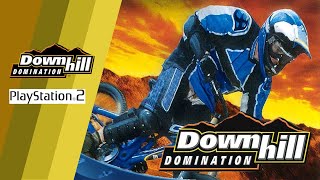 Melhor game de bicicletas  Downhill Domination ps2 [upl. by Anihsat614]