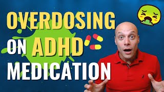 ADHD Medication Overdose Vyvanse Concerta Ritalin Adderall  HIDDEN ADHD [upl. by Arrekahs303]