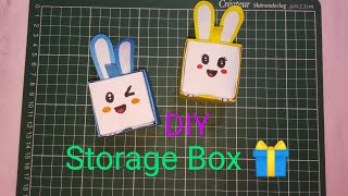 DIY Mini Paper Drawers  Paper Craft  Small Origami Storage Box DIY  DESK ORGANIZER DRAWERS [upl. by Macey523]