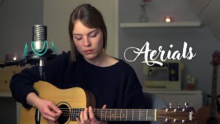 Aerials  System Of A Down Sarah Mia Acoustic Cover [upl. by Nyllij]