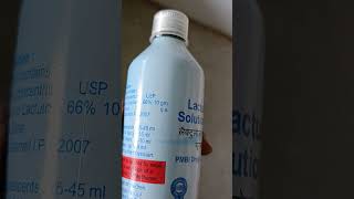 Lactulose solution usp [upl. by Radnaskela833]