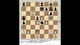 Gelfand Boris vs Mamedov Rauf  9th Gashimov Memorial Rapid Chess 2023 Baku Azerbaijan [upl. by Eadmund701]