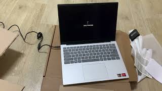 Dell inspiron 14 5435 UNBOXING REVIEW [upl. by Ziom]