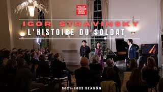 Stravinsky  L Histoire du Soldat The Soldiers Tale for Trio 1918 [upl. by Hairu]