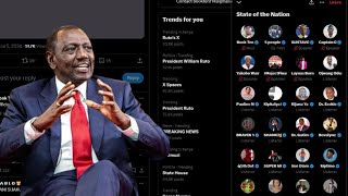 LIVE Kenyans on X Space Reacting to President Rutos Address to the Nation [upl. by Ardnuhsor]