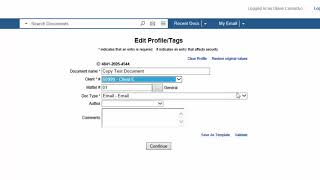 NetDocuments Saving a Document to use at Template [upl. by Ching375]