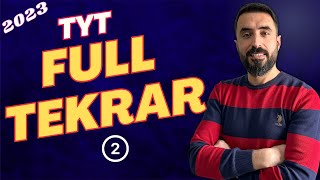 TYT TÜRKÇE FULL TEKRAR 2023  Yazım Kuralları ve Noktalama İşaretleri [upl. by Simmie]