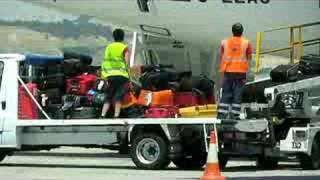 easyJet Careful Baggage Handling [upl. by Ednyl141]