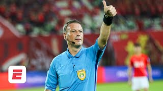 Mark Clattenburg admitting referees favoured Man United is ASTONISHING  Shaka Hislop  ESPN FC [upl. by Ahras66]