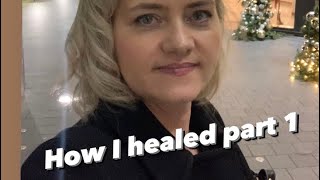 How I healed part 1 Joe Dispenza healing at home [upl. by Haslam]