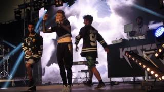 Kiesza  Hideaway  Glastonbury 2014 [upl. by Flessel27]