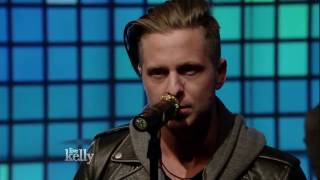 OneRepublic  Kids  interview Live with Kelly better quality [upl. by Nimaj]