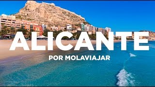 Alicante en 1 día  Vuelta a España [upl. by Rednirah610]