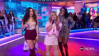 Fifth Harmony  Down Live on Good Morning America [upl. by Foy302]