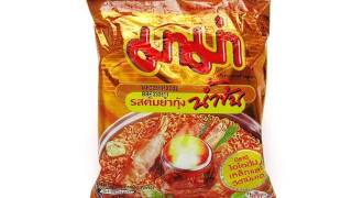 No4614 MAMA Thailand Shrimp Creamy Tom Yum Flavour [upl. by Eisele]