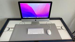 Back Market Imac 215 late 2015 base model Unboxing Review Mac Os Monterey imacunboxing [upl. by Orville]