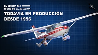 ¿Por qué el Cessna 172 es el avión monomotor más popular del mundo [upl. by Rubbico]