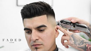 HOW TO DO A PERFECT FADE BARBER TUTORIAL FOR BEGINNERS FULL LENGTH [upl. by Derek]